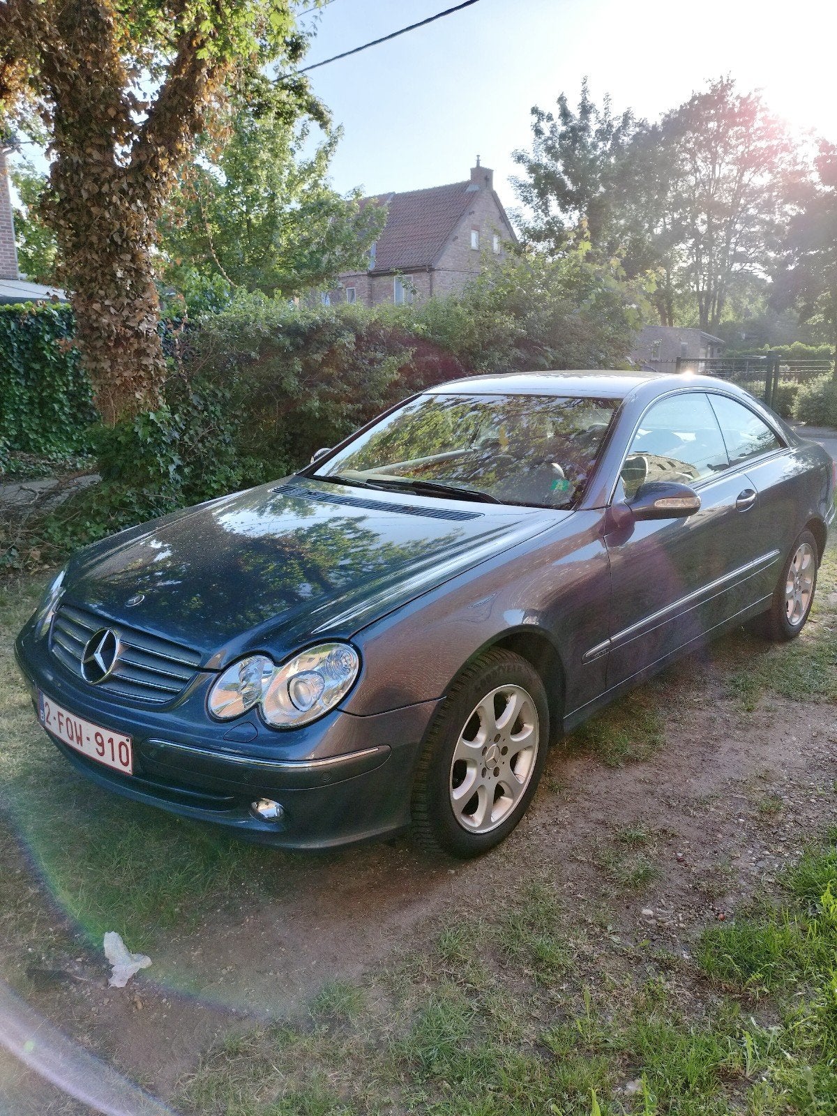 Mercedes-Benz CLK 320 V6 Benzine, Auto's, Mercedes-Benz, Particulier, CLK, Airconditioning, Cruise Control, Zetelverwarming, Benzine