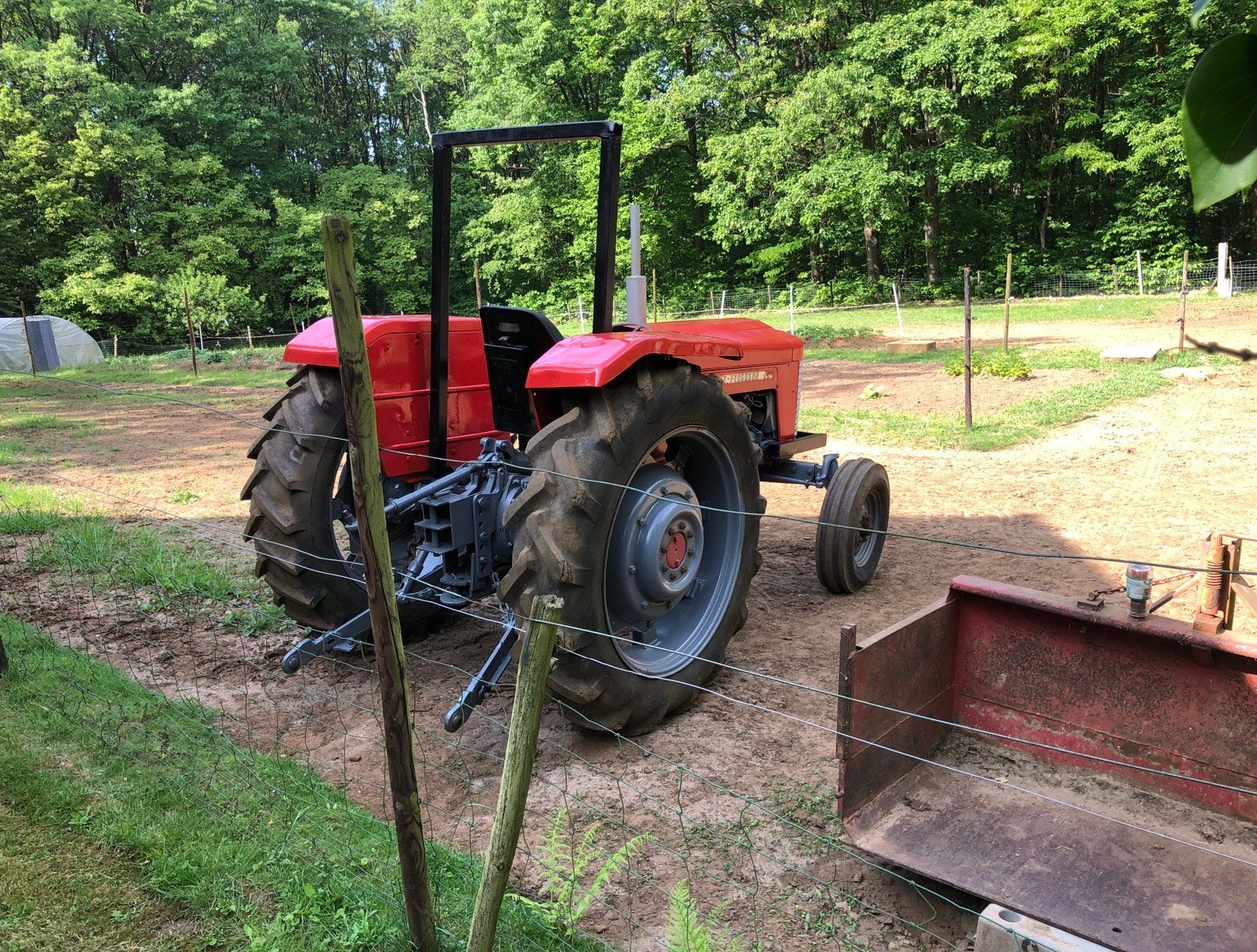Massey ferguson 65, Ophalen, Massey Ferguson
