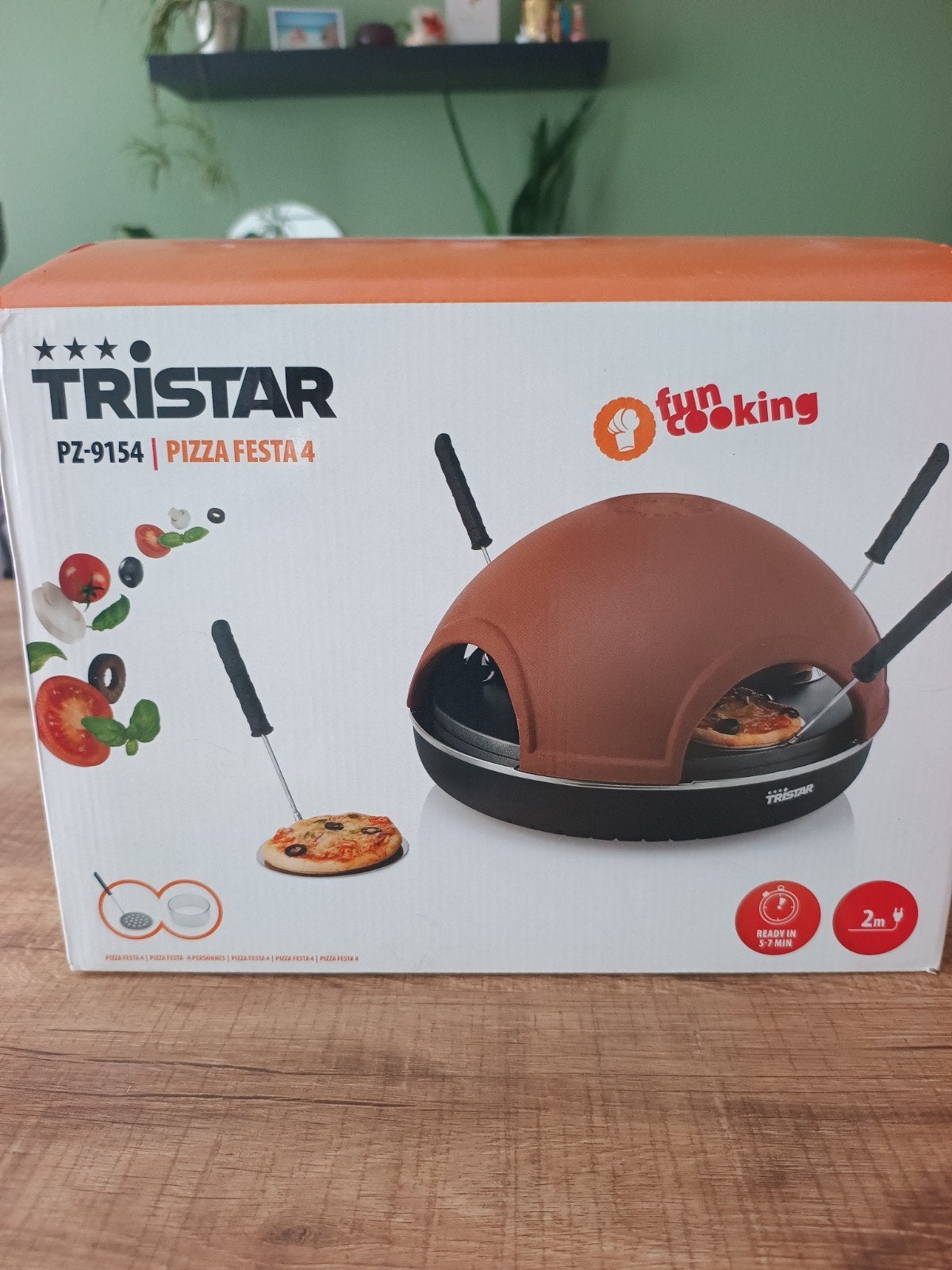 Tristar PZ-9154 mini pizza maker, Enlèvement, Tristar, Four