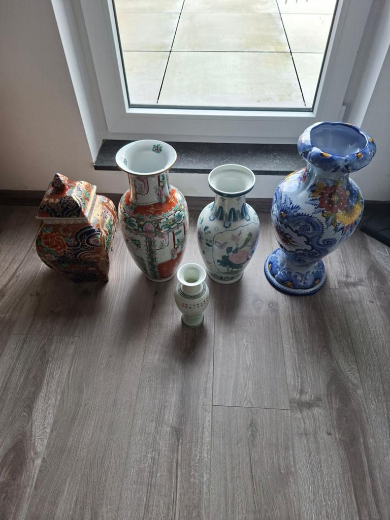 Chineze vazen, Antiek en Kunst, Antiek | Porselein, Ophalen