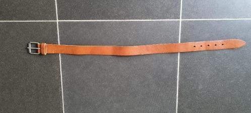 leren riem Seven one seven maat 146 - 158 - 164, Enlèvement ou Envoi, Comme neuf, Sevenoneseven, Garçon