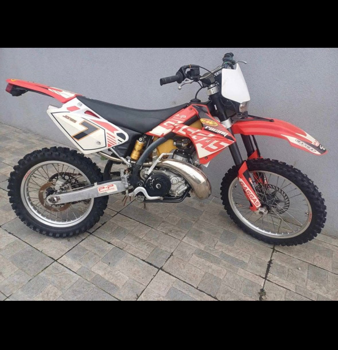gas gas ec250, Enlèvement ou Envoi, Comme neuf
