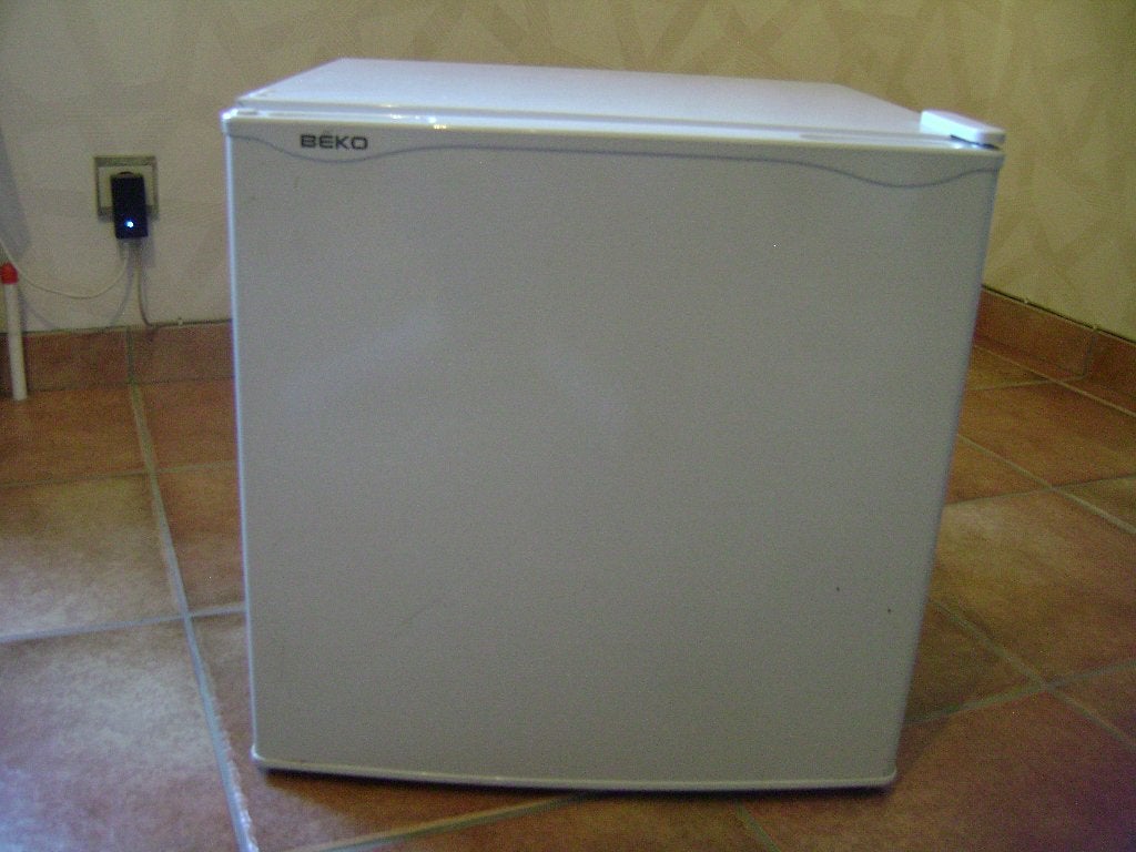 Tafel frigo, Ophalen, Zo goed als nieuw