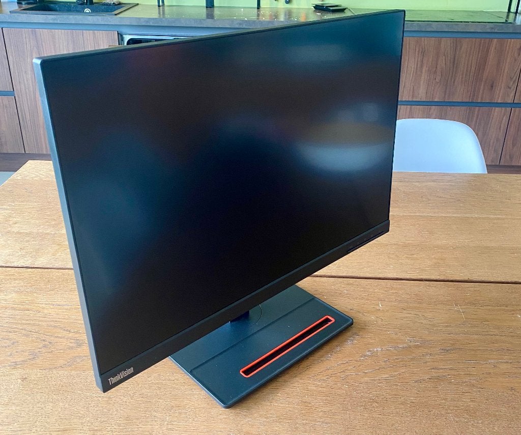 Lenovo ThinkVision T24d-10 | 24", Computers en Software, Monitoren, IPS, Full HD, Zo goed als nieuw, HDMI