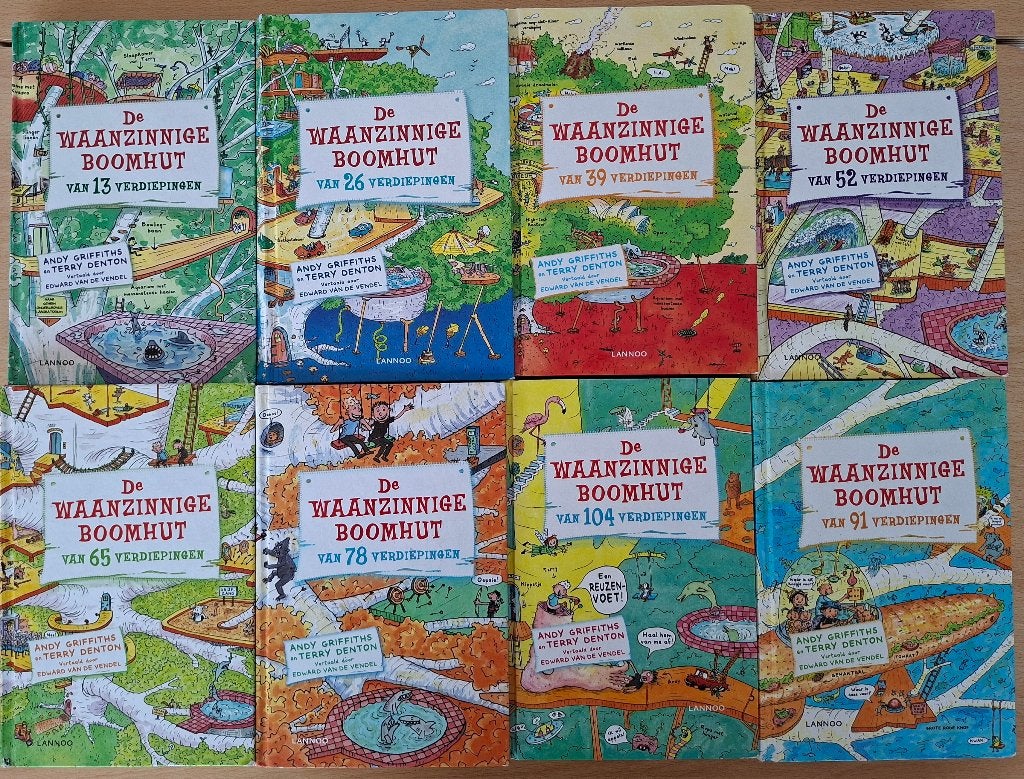 De Waanzinnige Boomhut, Ophalen, Gelezen