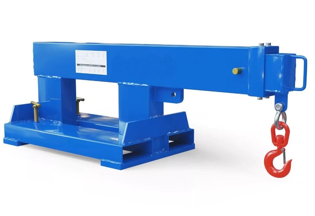 Heftruck telescopische kraanarm 2.500 Kg, Articles professionnels, Machines & Construction | Chariots élévateurs & Transport interne