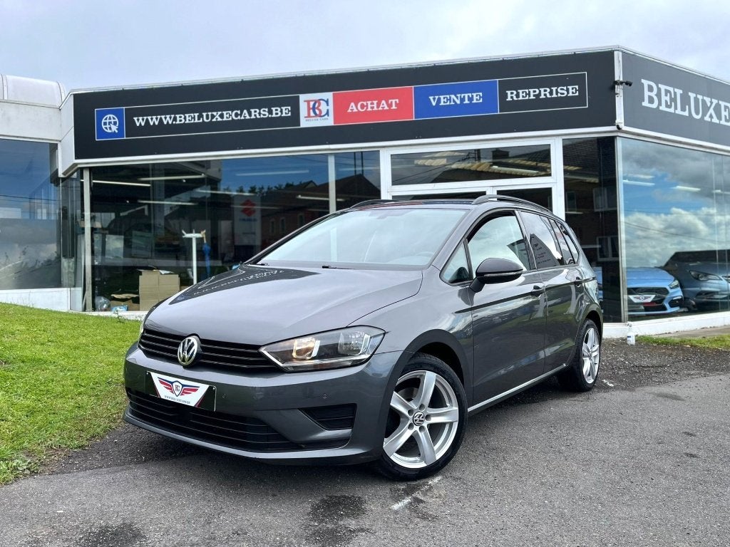 VW GOLF SPORTVAN GOLF PLUS 1.2 TSI*1ER-PROPRIO*44000KM*PDC, Auto's, Volkswagen, Voorwielaandrijving, 116 g/km, Parkeersensor, 4 cilinders