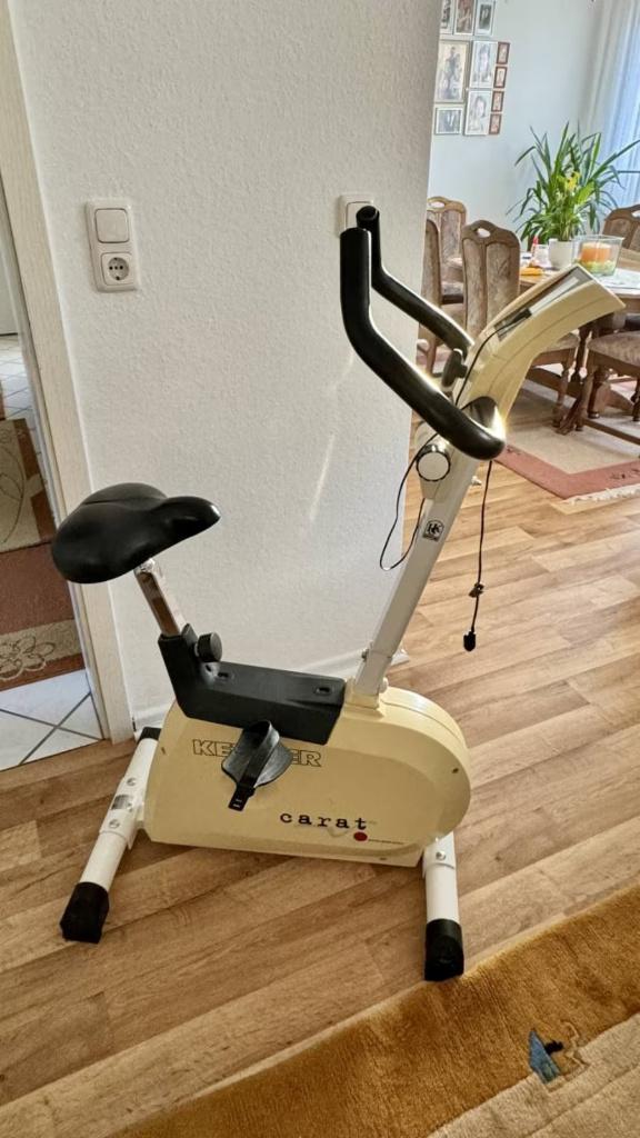 Kettler Carat Hometrainer incl gebruiksaanwijzing, Sport en Fitness, Ophalen, Gebruikt, Hometrainer