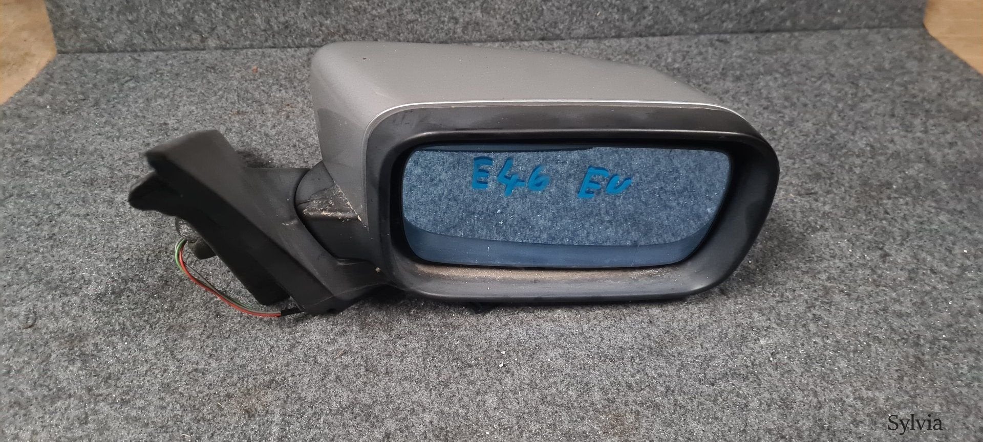 Buitenspiegel rechts EU BMW 3 serie E46 Sedan / Touring, -, Utilisé, -, -