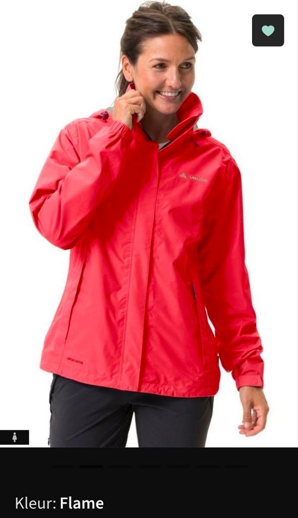 Vaude

Regenjas Escape Light

Kleur flame maat 44, Caravans en Kamperen, Ophalen of Verzenden, Regenjas