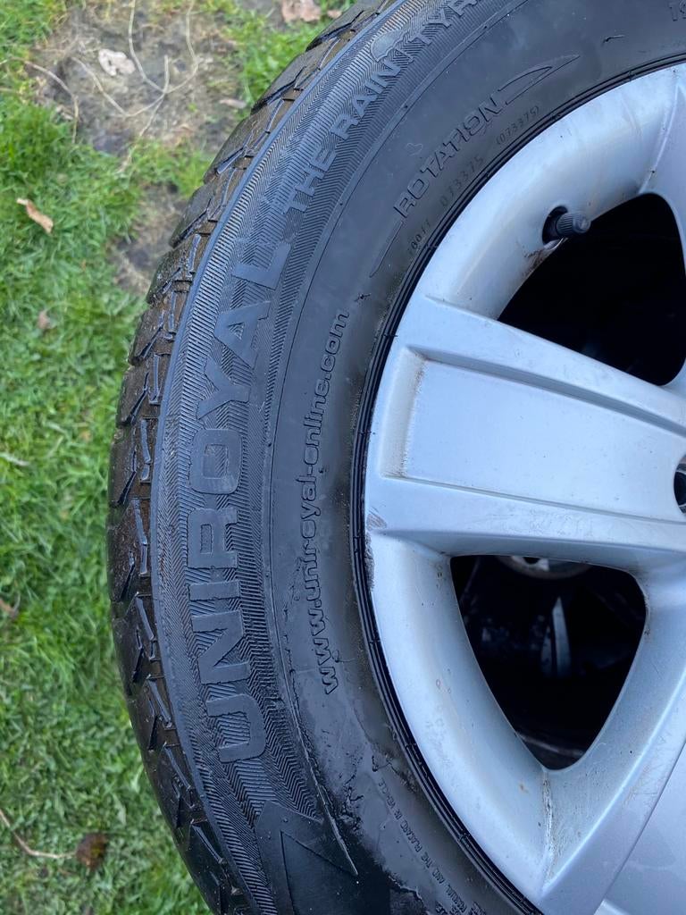 Aluminium velg Skoda, Particulier, Achat