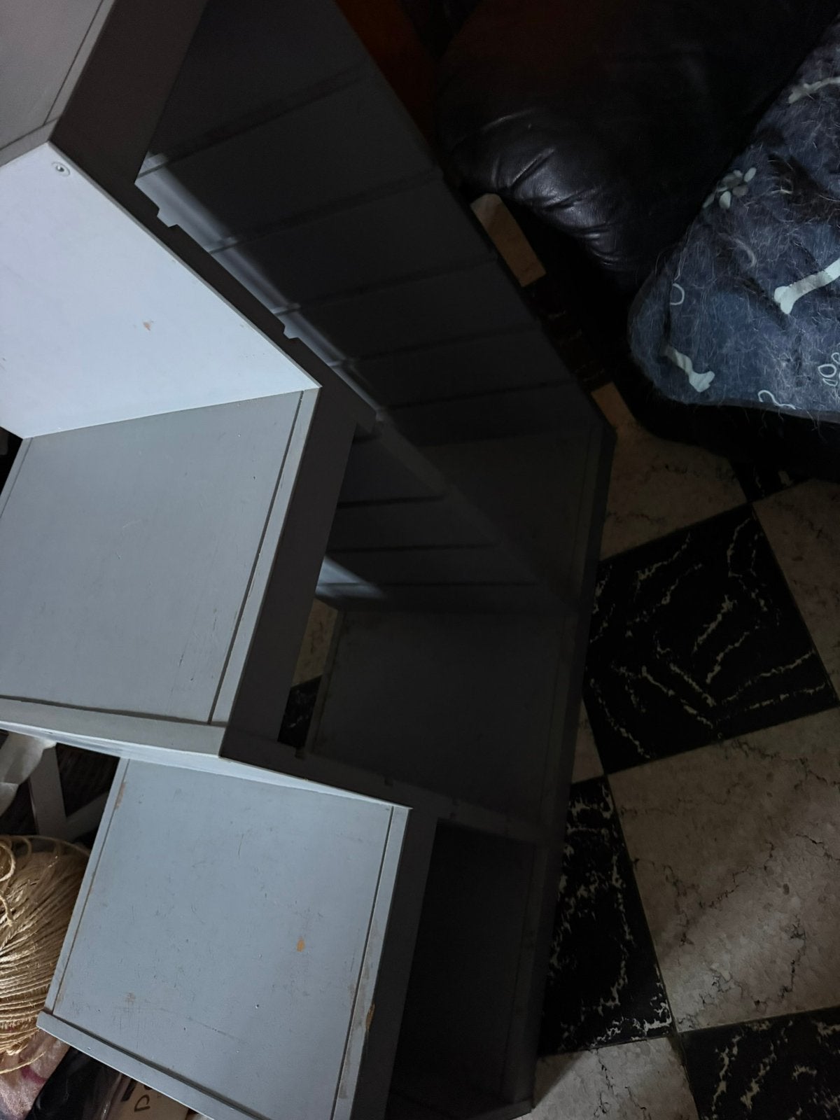 Trofast ikea zonder bakken, Ophalen, Gebruikt