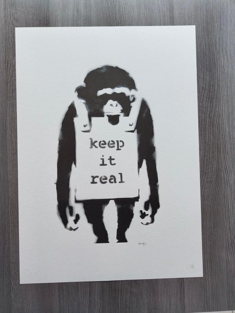 Banksy, Antiquités & Art, Art | Lithographies & Sérigraphies, Enlèvement ou Envoi