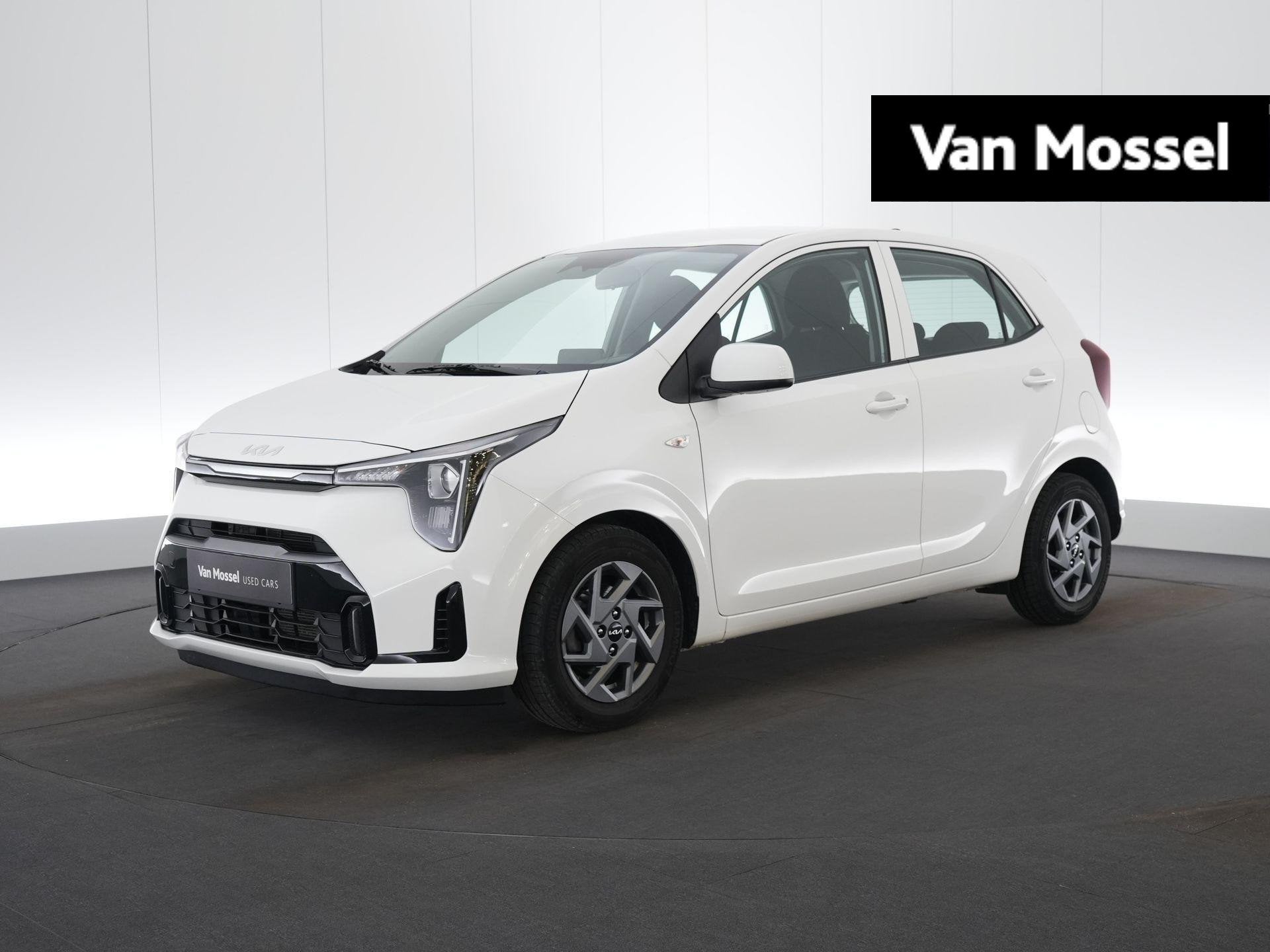 KIA Picanto 1.0 MPI 63 Pulse AMT, Auto's, Kia, Stof, Gebruikt, Zwart, 46 kW