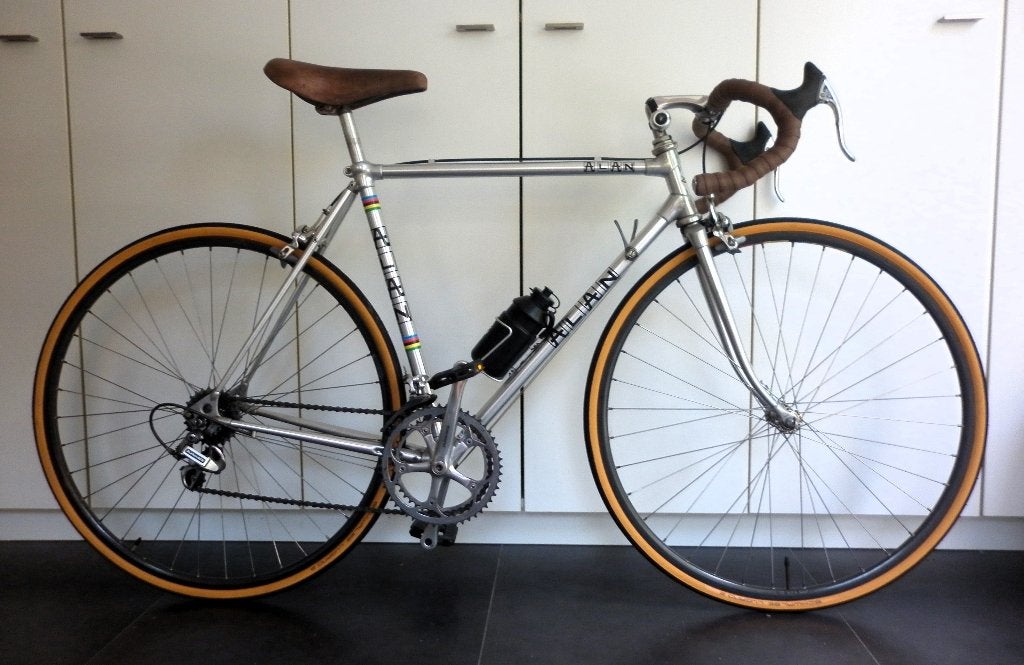 retro koersfiets Alan Bike 52 X 53, Ophalen