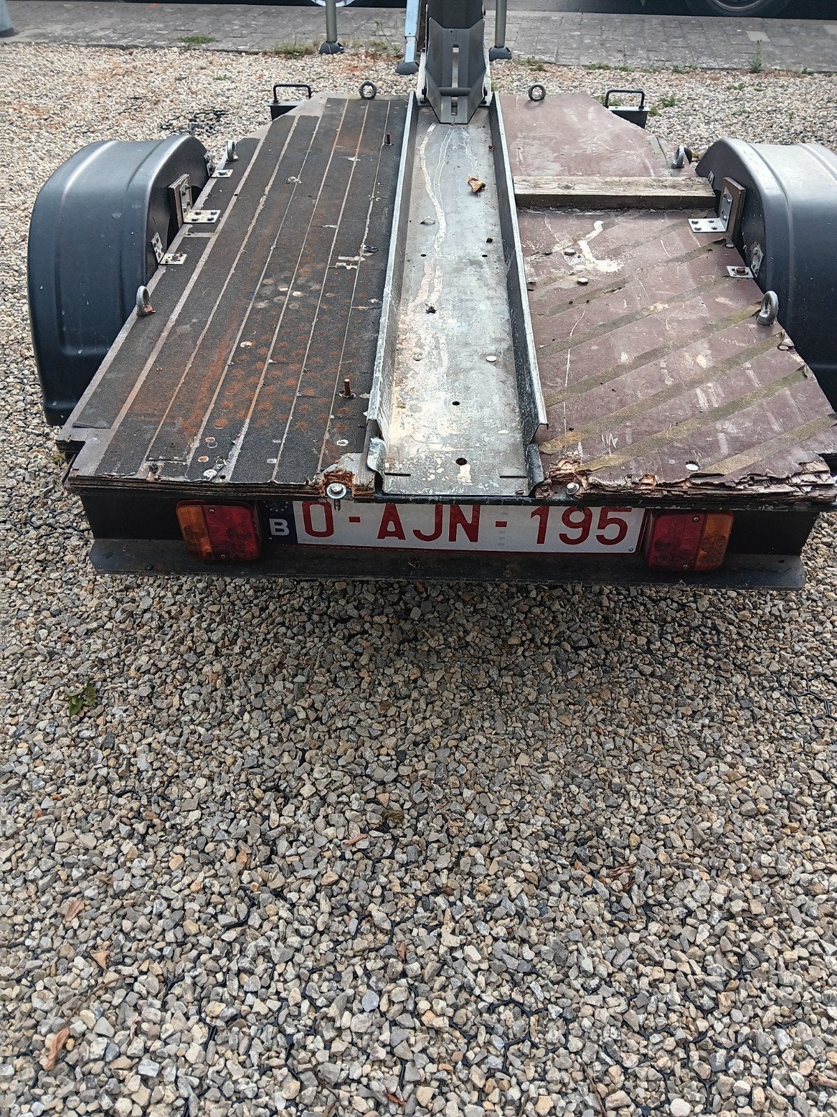 aanhangwagen, Auto diversen, Aanhangers en Bagagewagens, Ophalen