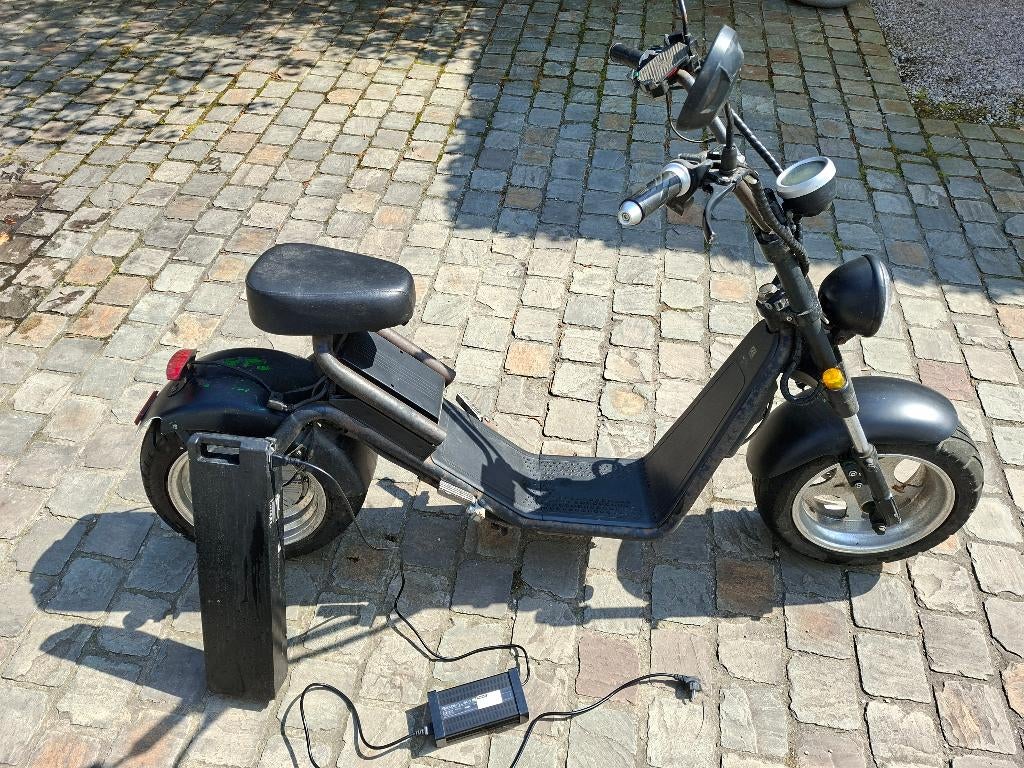 elektrische scooter b klasse, Ophalen, Gebruikt, Elektrisch, Klasse B (45 km/u)