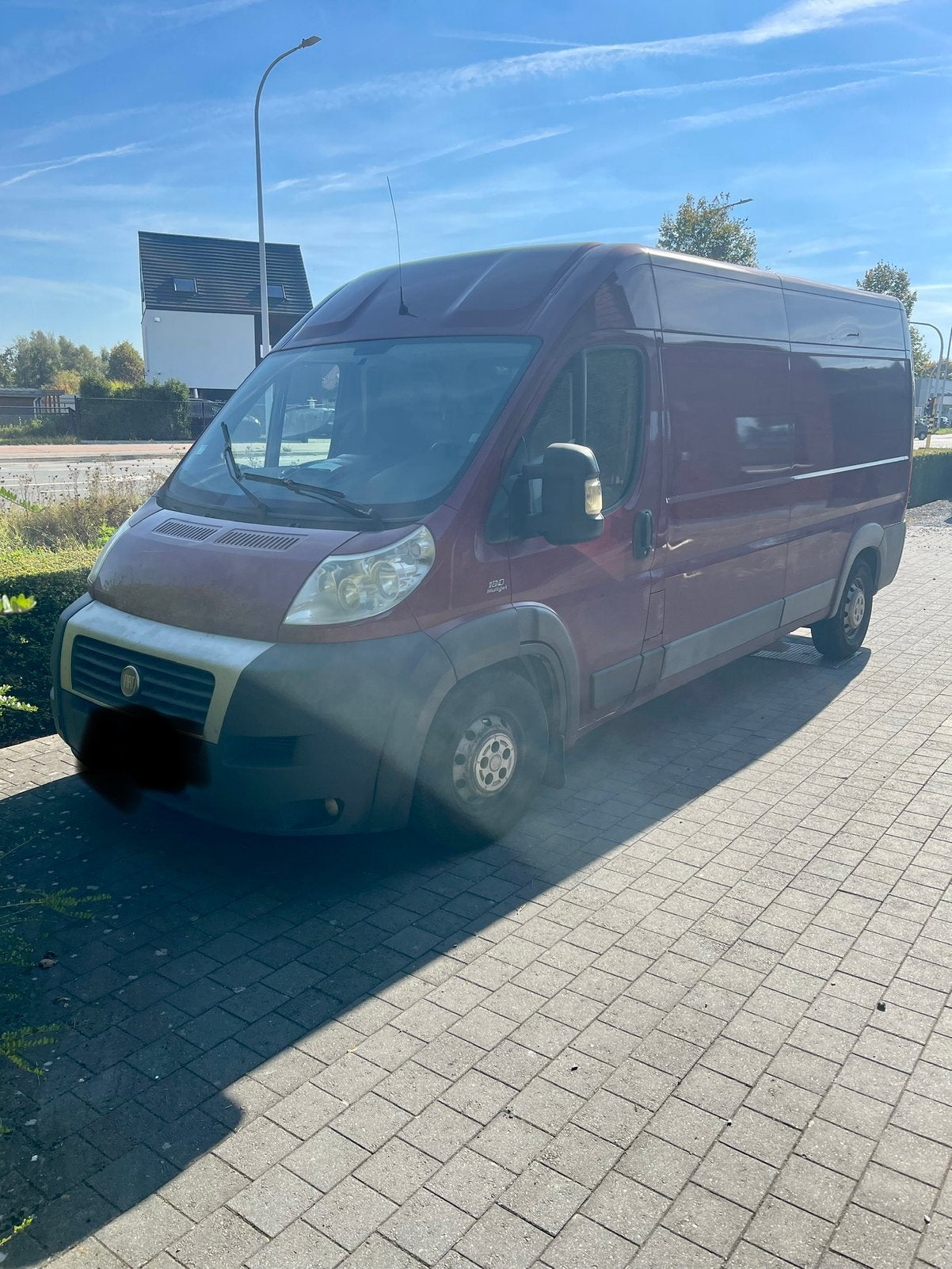 Fiat ducato, Euro 5, Diesel, Particulier, Te koop