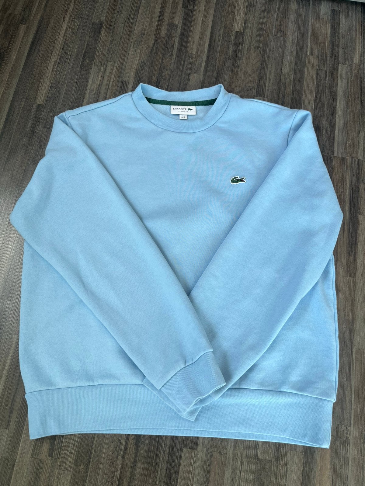 originele lacoste trui, Ophalen, Nieuw, Maat 48/50 (M), Blauw
