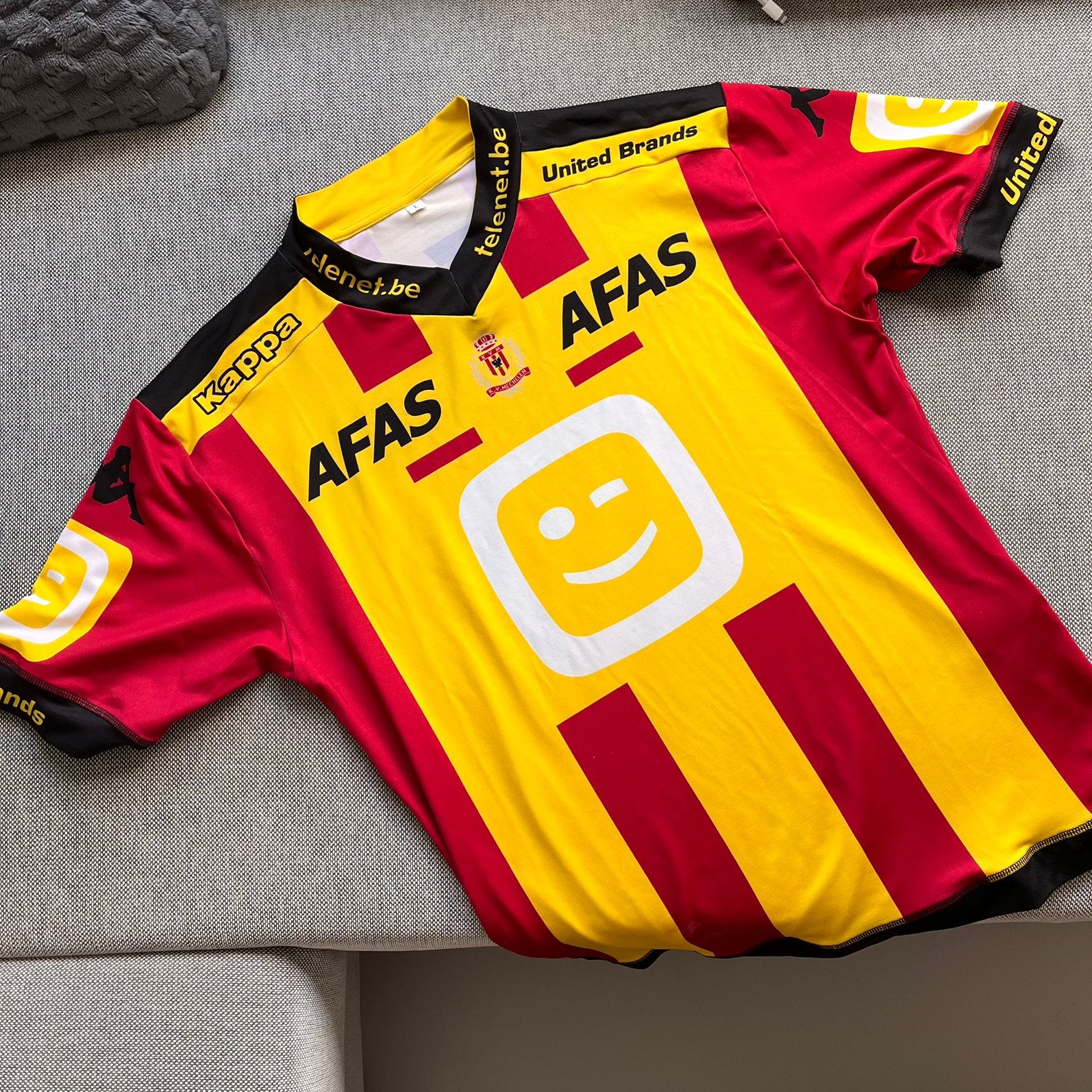 Home Shirt KV Mechelen 14/15