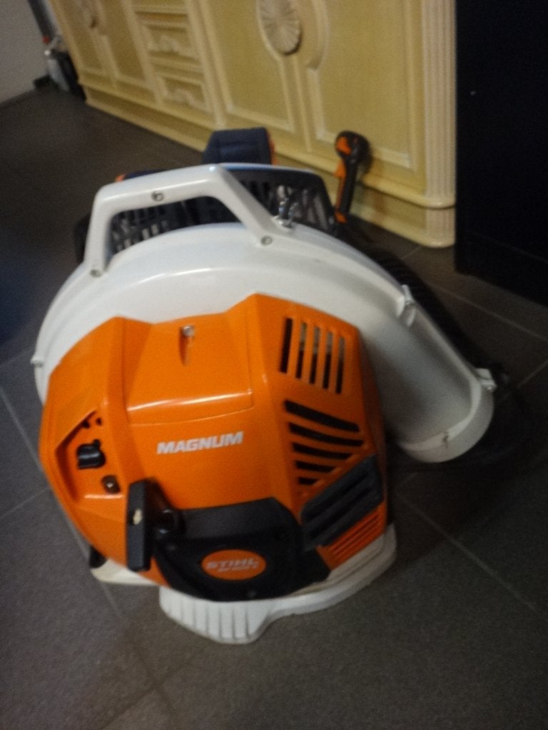 Machines Stihl, Jardin & Terrasse, Enlèvement, STIHL, Utilisé, Porté à dos