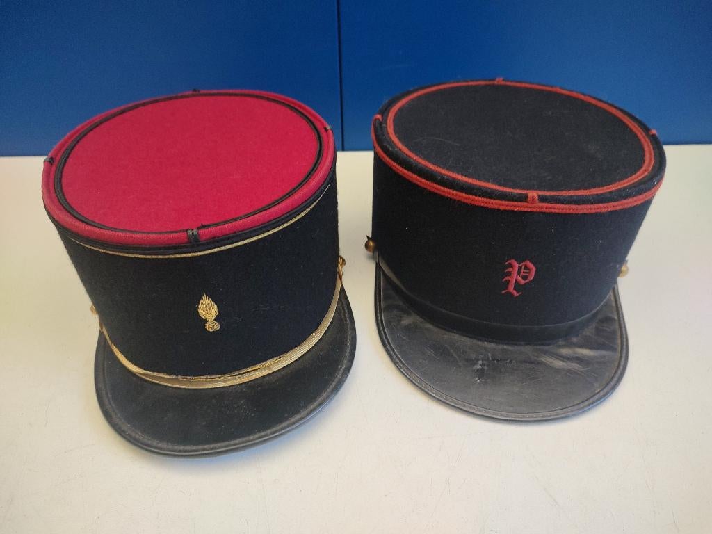 2 Franse kepies, Verzenden