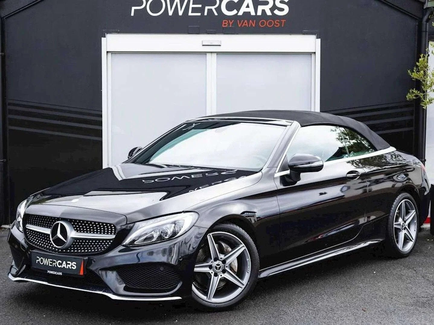 Mercedes-Benz C-CLASS 180 Cabrio | Airscarf | AMG | CC | PDC, Auto's, 4 zetels, Gebruikt, 4 cilinders, Cabriolet