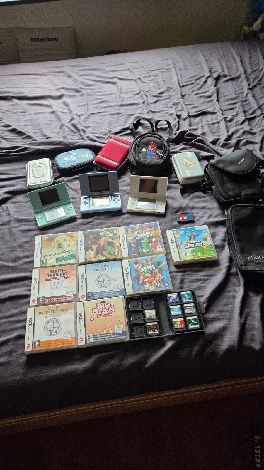 DS Lite, Phat + Mario et bien d'autres, Consoles de jeu & Jeux vidéo, Enlèvement ou Envoi, Nintendo, ., .