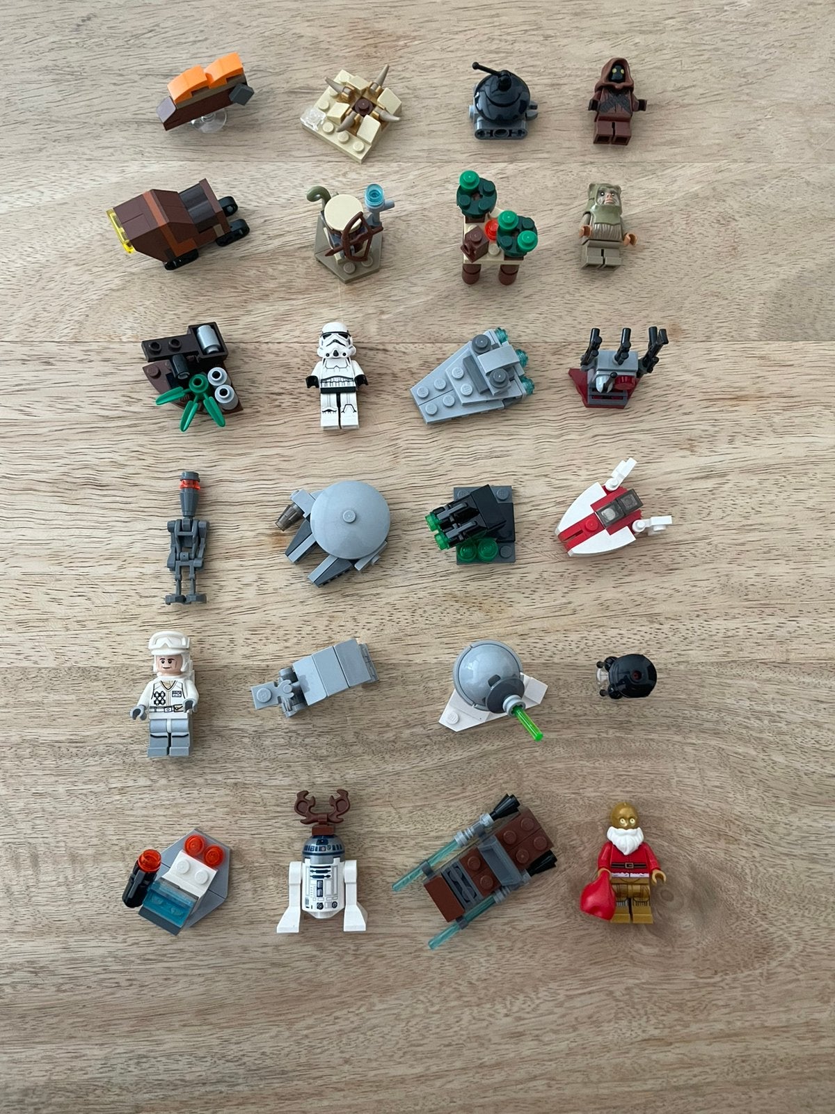 LEGO Star Wars Calendrier de l'Avent 2015, Lego, Comme neuf, Minifigurine, Complet