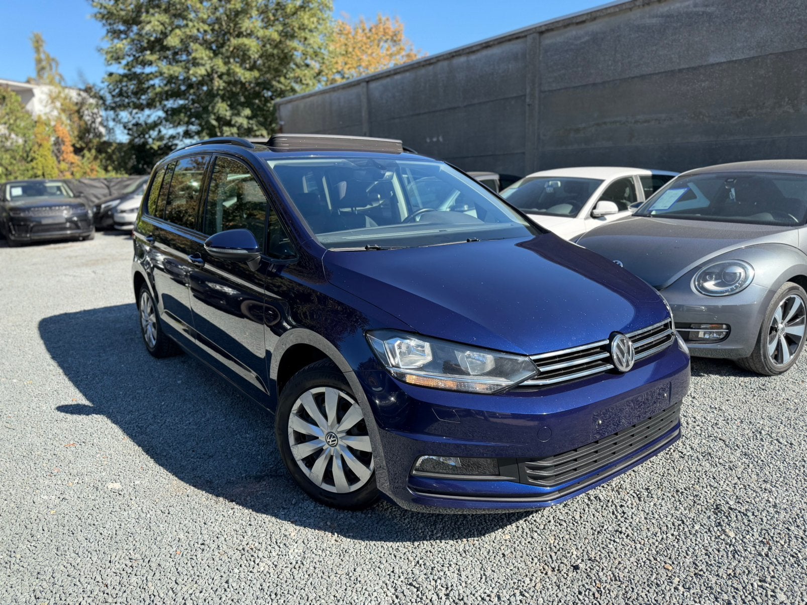 Volkswagen Touran 7 places essence 1.4 TSI automatiique, 1395 cm³, Achat, Feux de virage, Entreprise