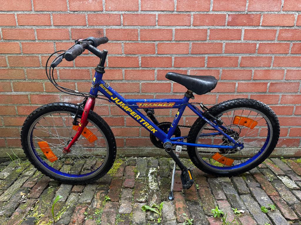 kinderfiets, Fietsen en Brommers, Ophalen, Gebruikt, 16 tot 20 inch