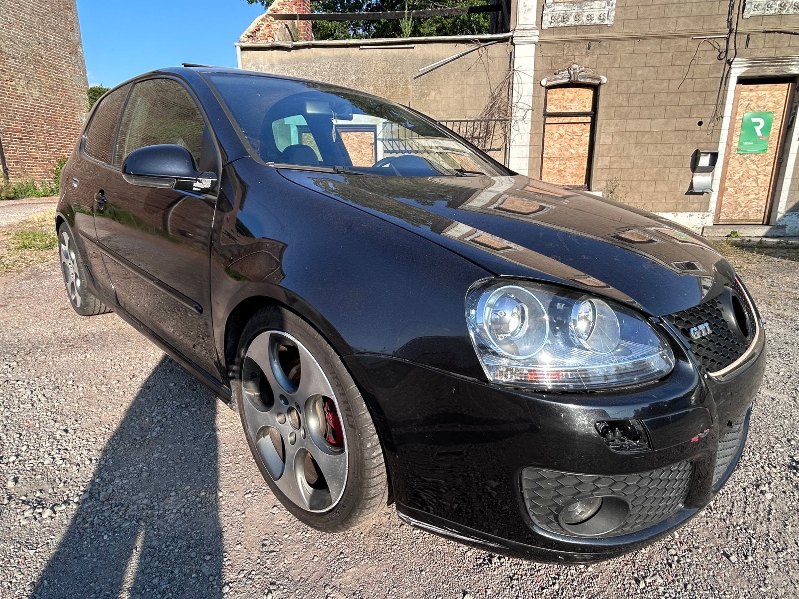 Golf 5 gti, Achat, Toit ouvrant, Particulier