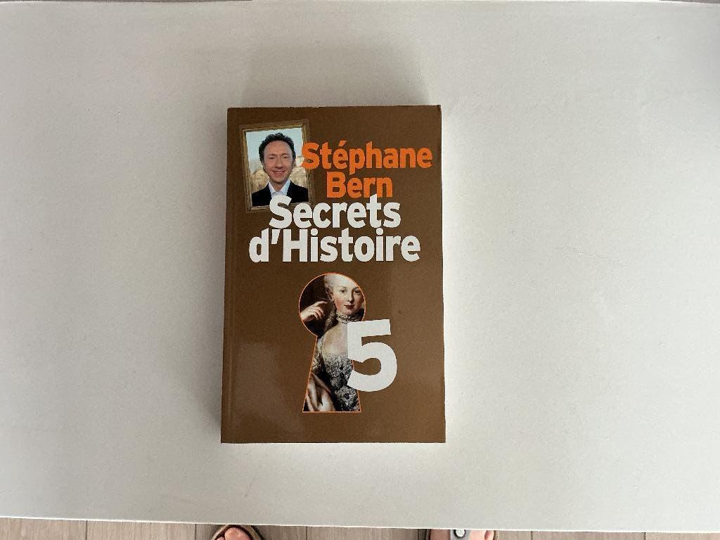 Secrets d’histoire, Ophalen, Zo goed als nieuw, Stéphane Bern