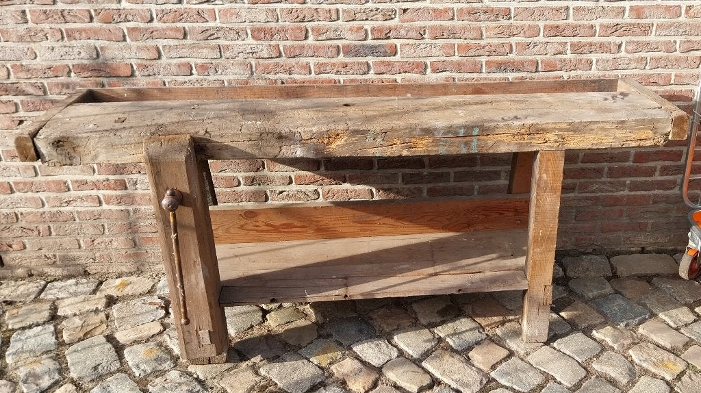 Werkbank, Ophalen