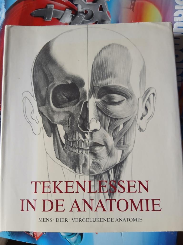 Boek: Tekenlessen in de anatomie, Enlèvement ou Envoi