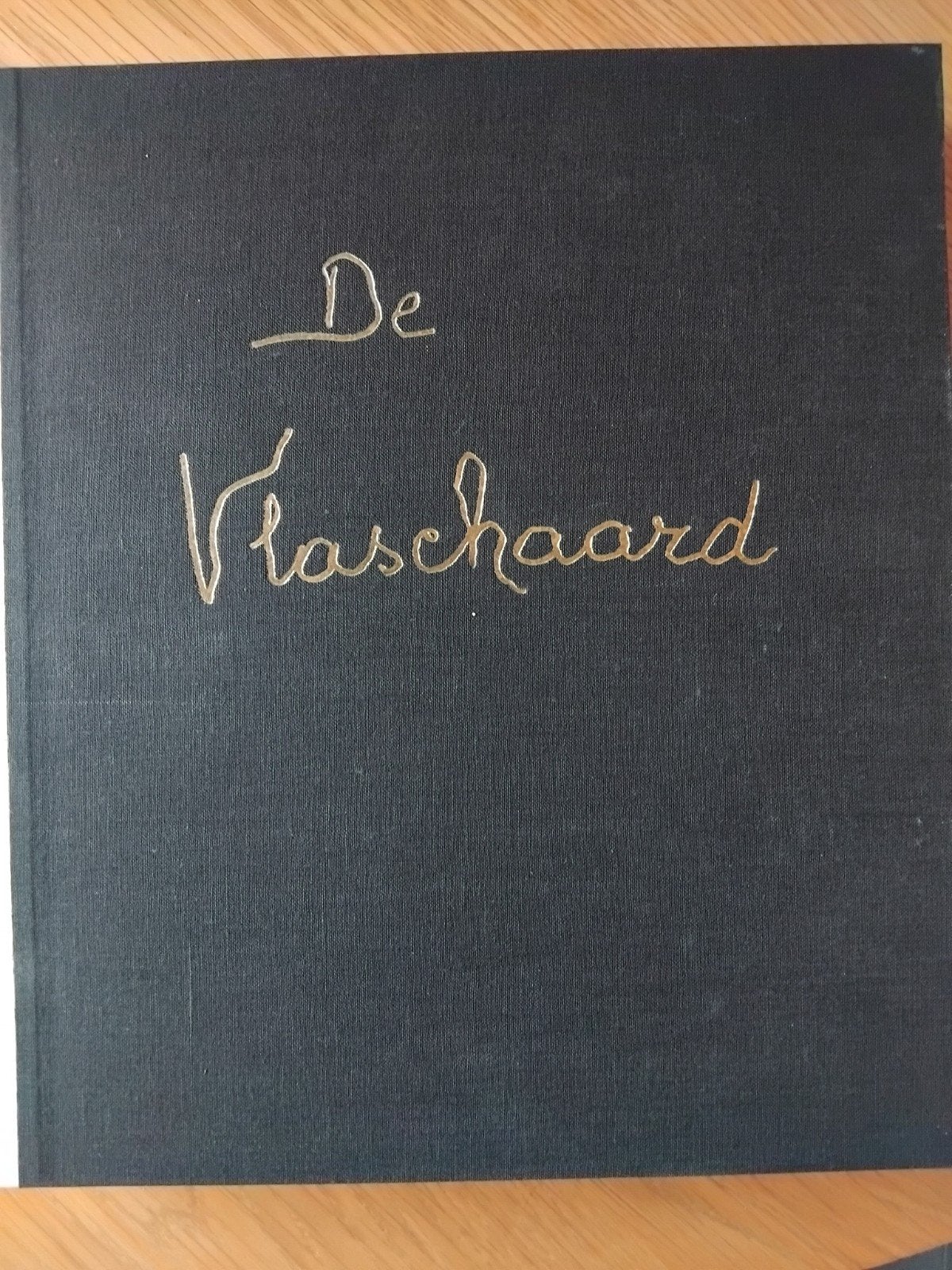 De vlasschaard,  luxeversie , Frans masereel, Ophalen