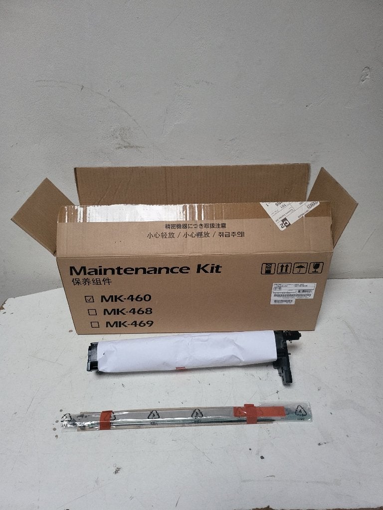 Kyocera MK-460 maintenance kit (origineel), Computers en Software, Ophalen of Verzenden, Nieuw, Toner, KYOCERA