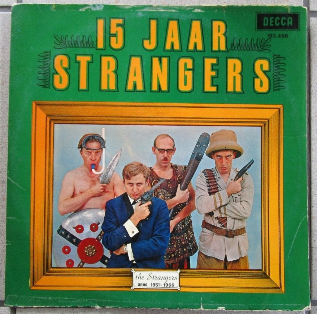 De Strangers – 15 Jaar Strangers Anno 1951-1966 (Vinyl LP), Cd's en Dvd's, Vinyl | Nederlandstalig, LP, Gebruikt, Ophalen of Verzenden