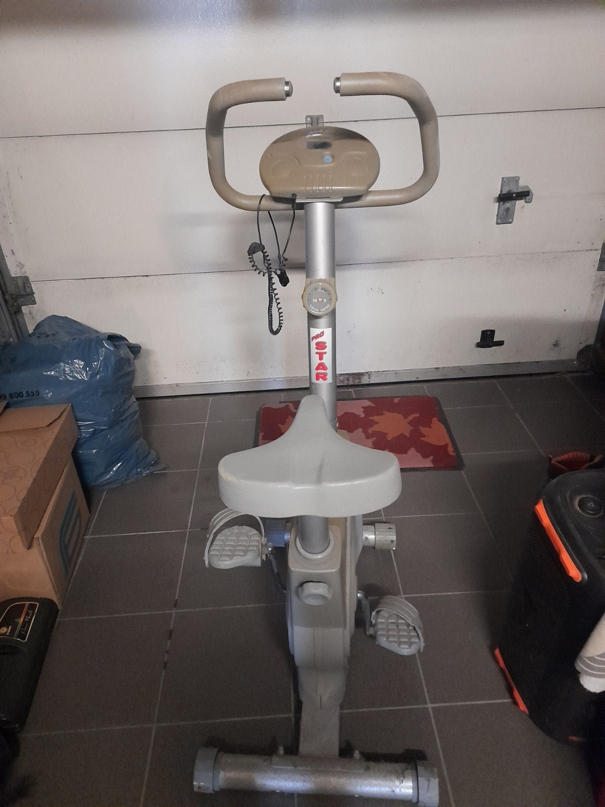 hometrainer (zeer eenvoudig), Ophalen, Hometrainer