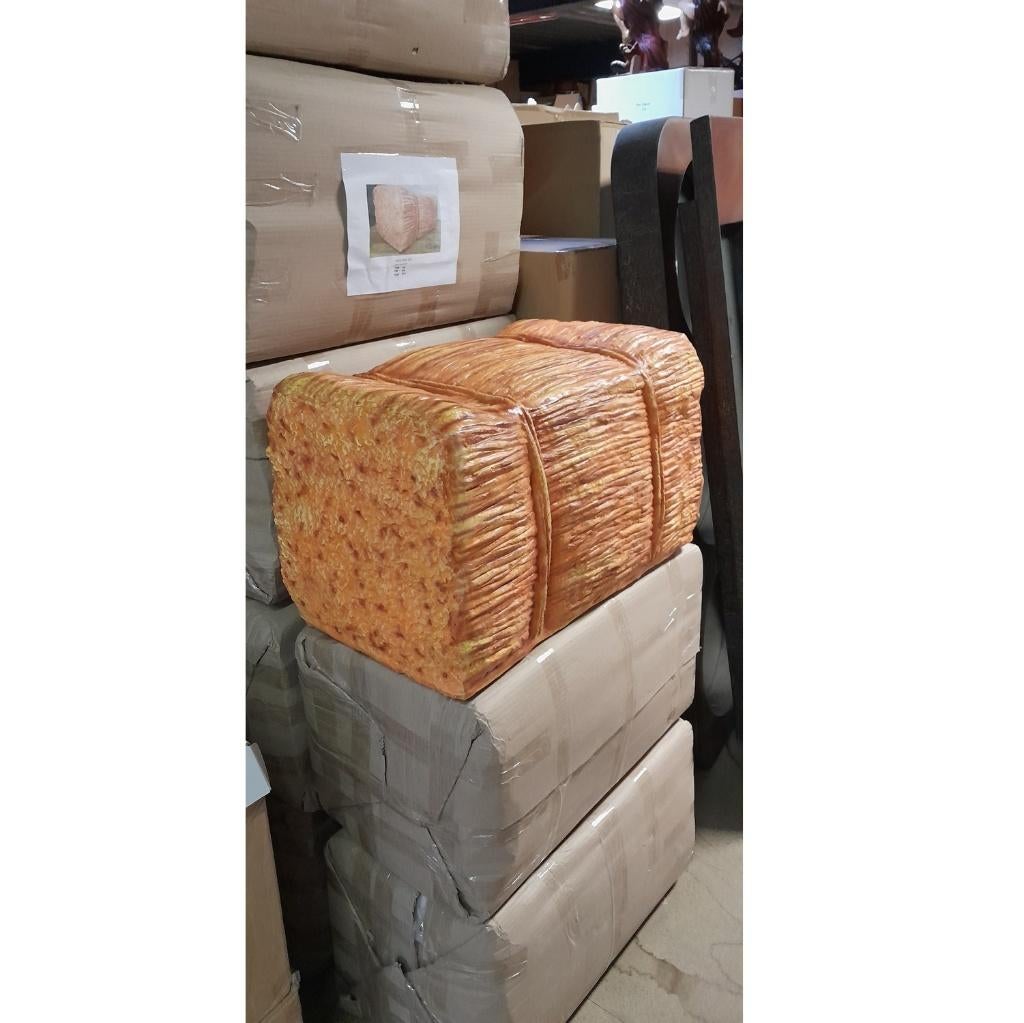 Straw Bale – Strobaal 72 x 43 x 42 cm - Polyester