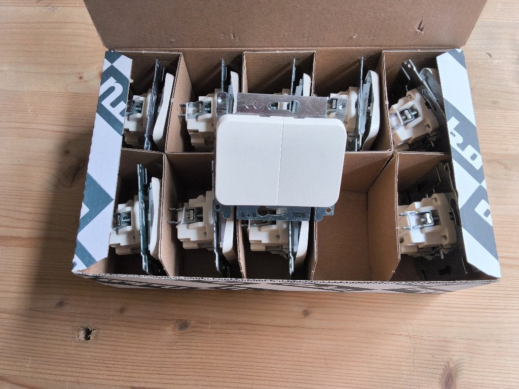 Niko Pr20  uit de jaren 2000 - 2010 en Niko Da Vinci, Ophalen of Verzenden, Zo goed als nieuw, Overige merken, Schakelaar