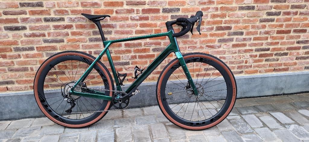 Gravelbike chameleon groen *NEW*, Ophalen, Nieuw, Schijfrem, Overige merken
