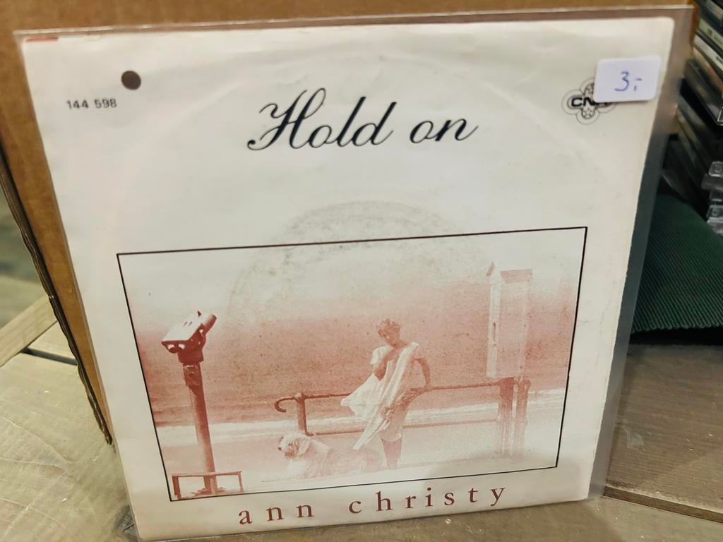 Ann Christy : Hold on, Cd's en Dvd's, Vinyl Singles, Ophalen of Verzenden, Zo goed als nieuw