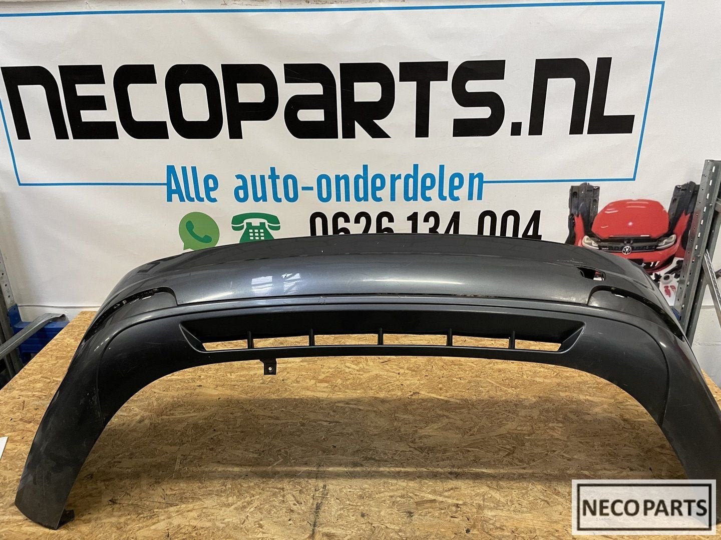 BUMPER VOLVO V50 ACHTERBUMPER ORIGINEEL 30763005, -, -, -