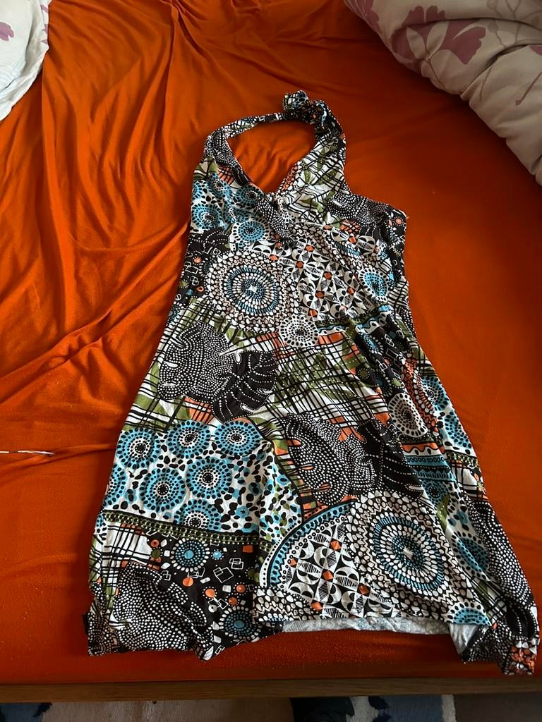 Dames zomer kleedje, Ophalen, Zo goed als nieuw, Overige kleuren