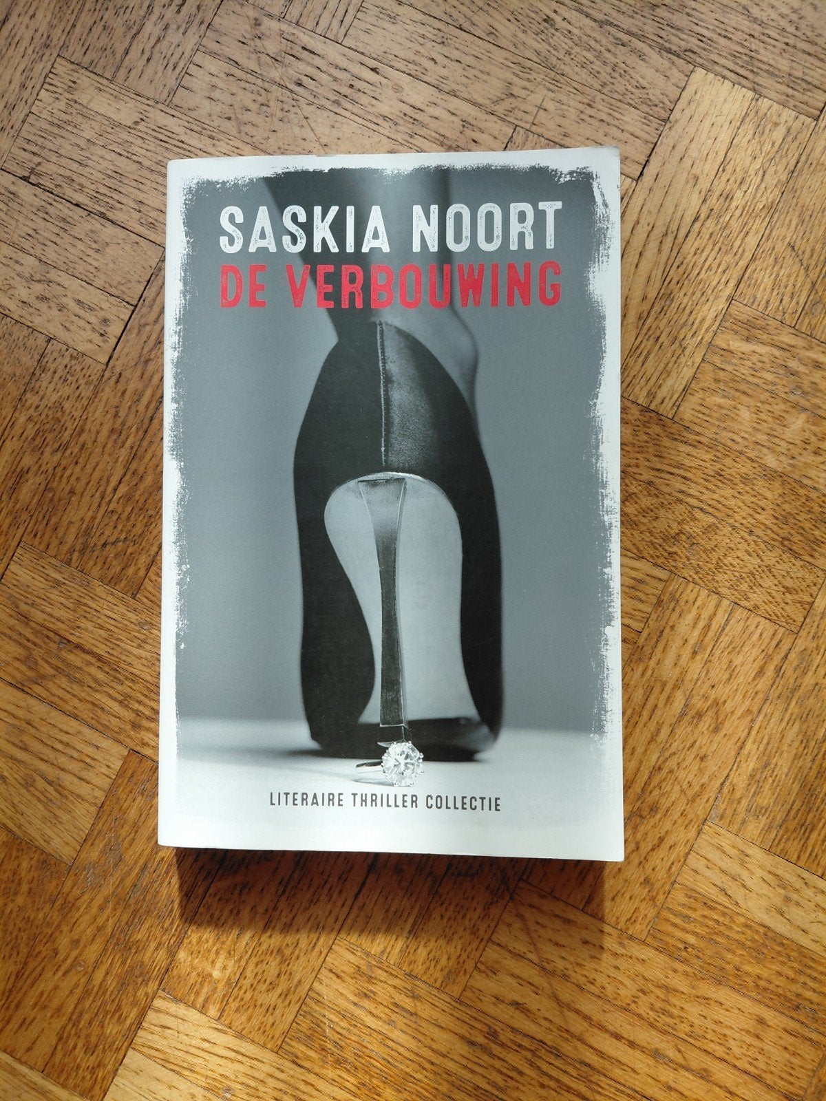 Saskia Noort: De verbouwing, Ophalen of Verzenden, Gelezen
