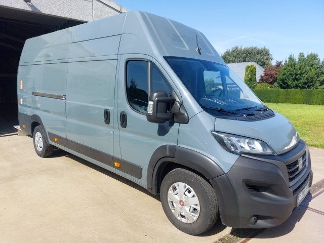 Fiat Ducato L4H3 Hayon Dhollandia 2023 (19000+TVA), Argent ou Gris, Euro 6, 3 places, Boîte manuelle