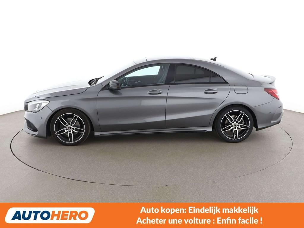 Mercedes-Benz CLA-Klasse 180 CLA 180 AMG Line (bj 2019), Auto's, Mercedes-Benz, 122 pk, Gebruikt, 1595 cc, Lichtsensor