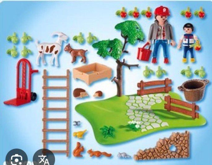 Playmobil appeloost, Ophalen, Zo goed als nieuw
