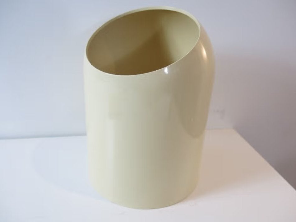 Seventies design vuilbakje, Ophalen, 31 cm, Overige typen, Kunststof
